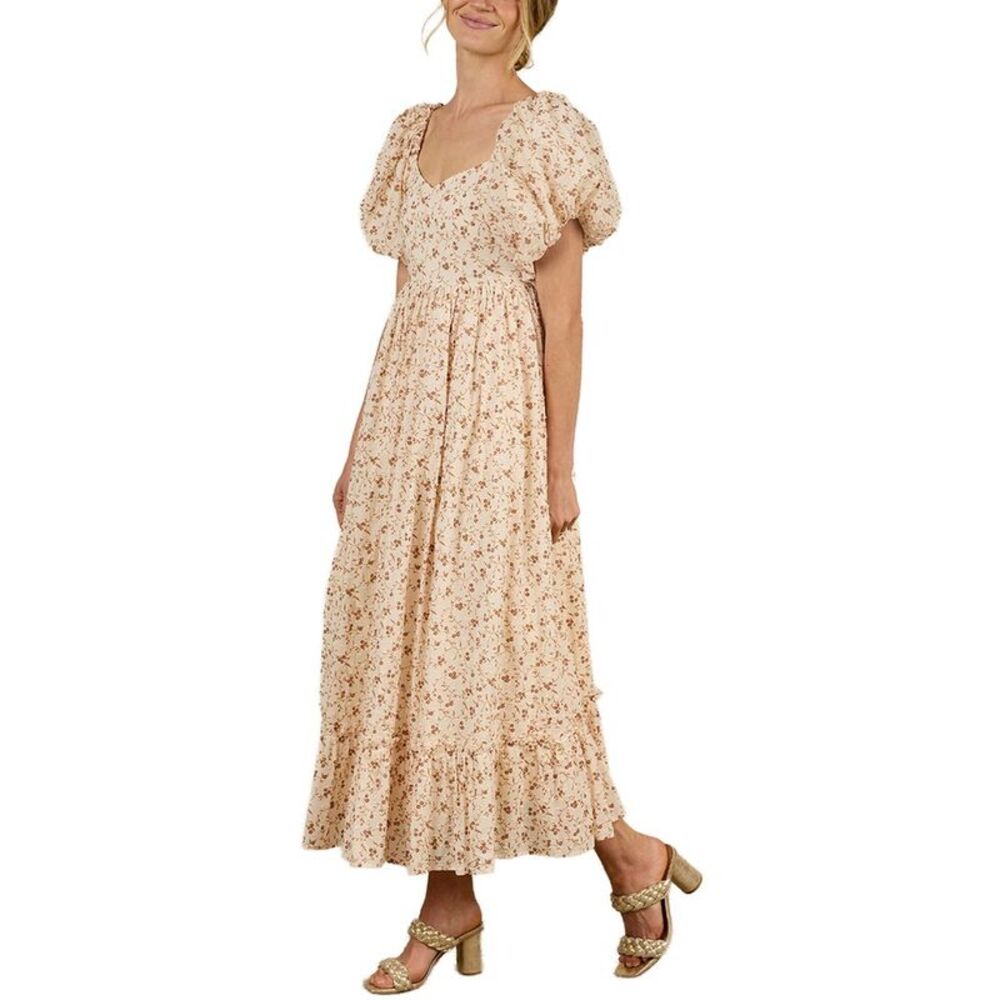 Noralee Womens  Hazel Dress, Orange